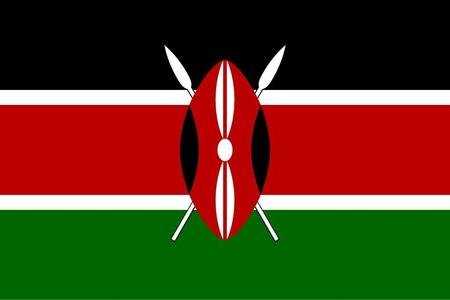 Kenya Flag
